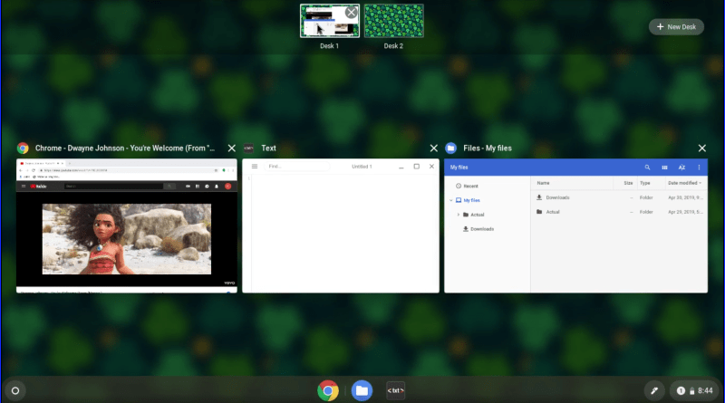 Chrome-OS-virtual-desks