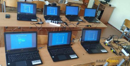 Управление образования Луцкого городского совета закупили 240 ноутбуков для школ