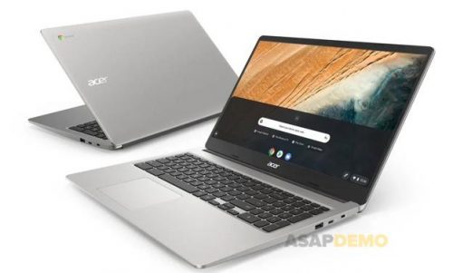 Acer представила новые Chromebook